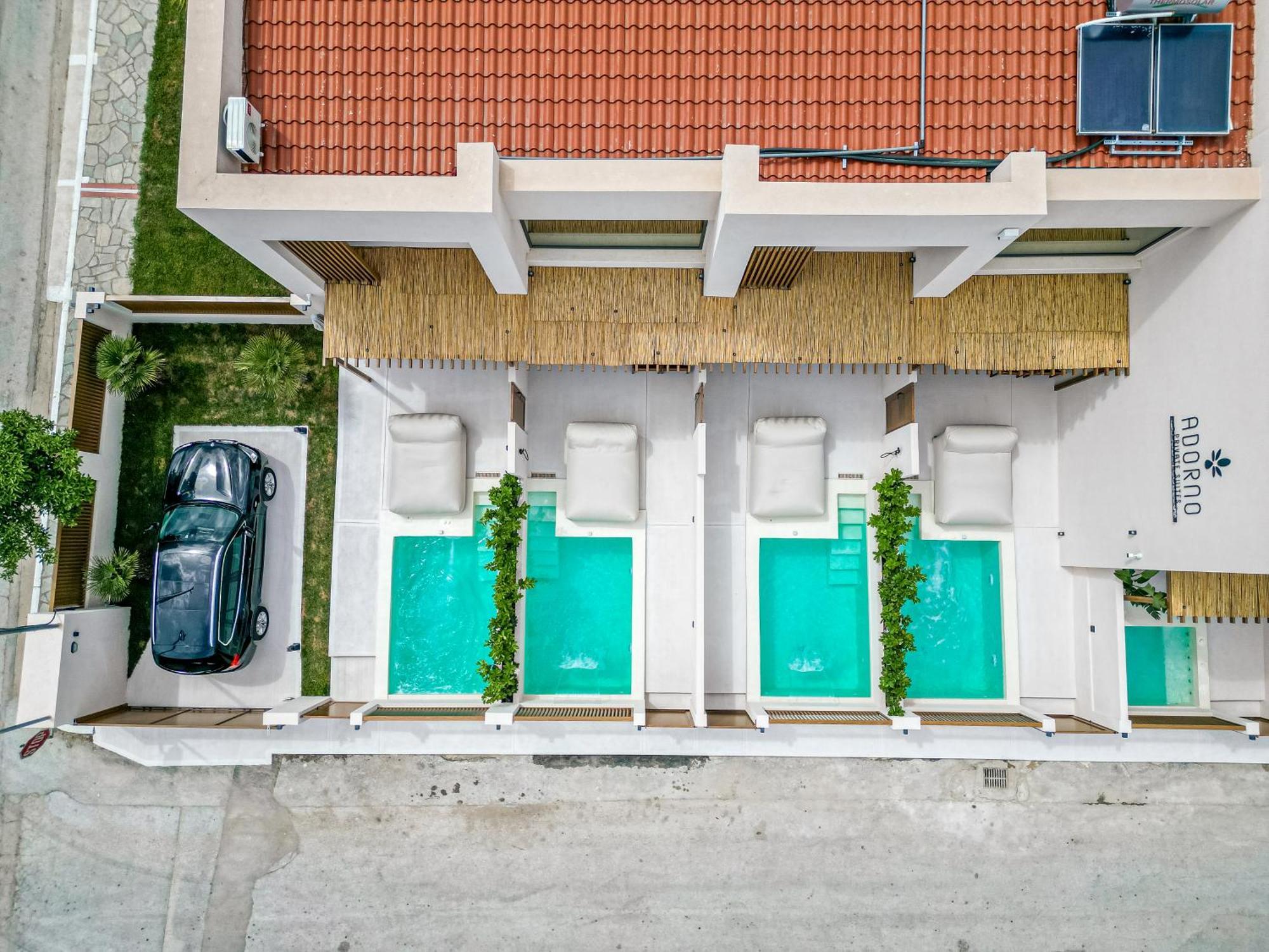 Adorno Private Suites Only Adults & Kids 12 Plus Vrasná Zewnętrze zdjęcie