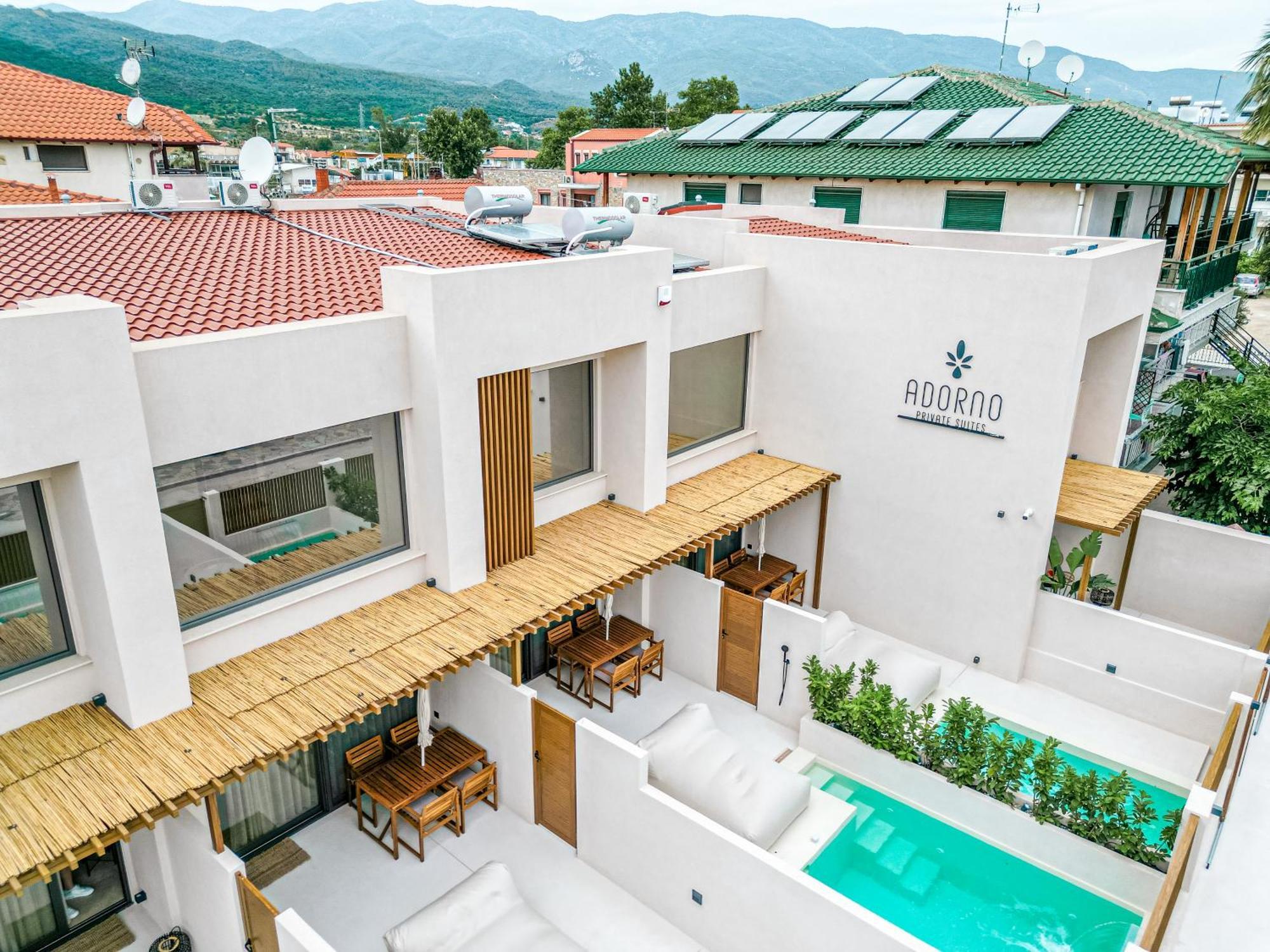Adorno Private Suites Only Adults & Kids 12 Plus Vrasná Zewnętrze zdjęcie
