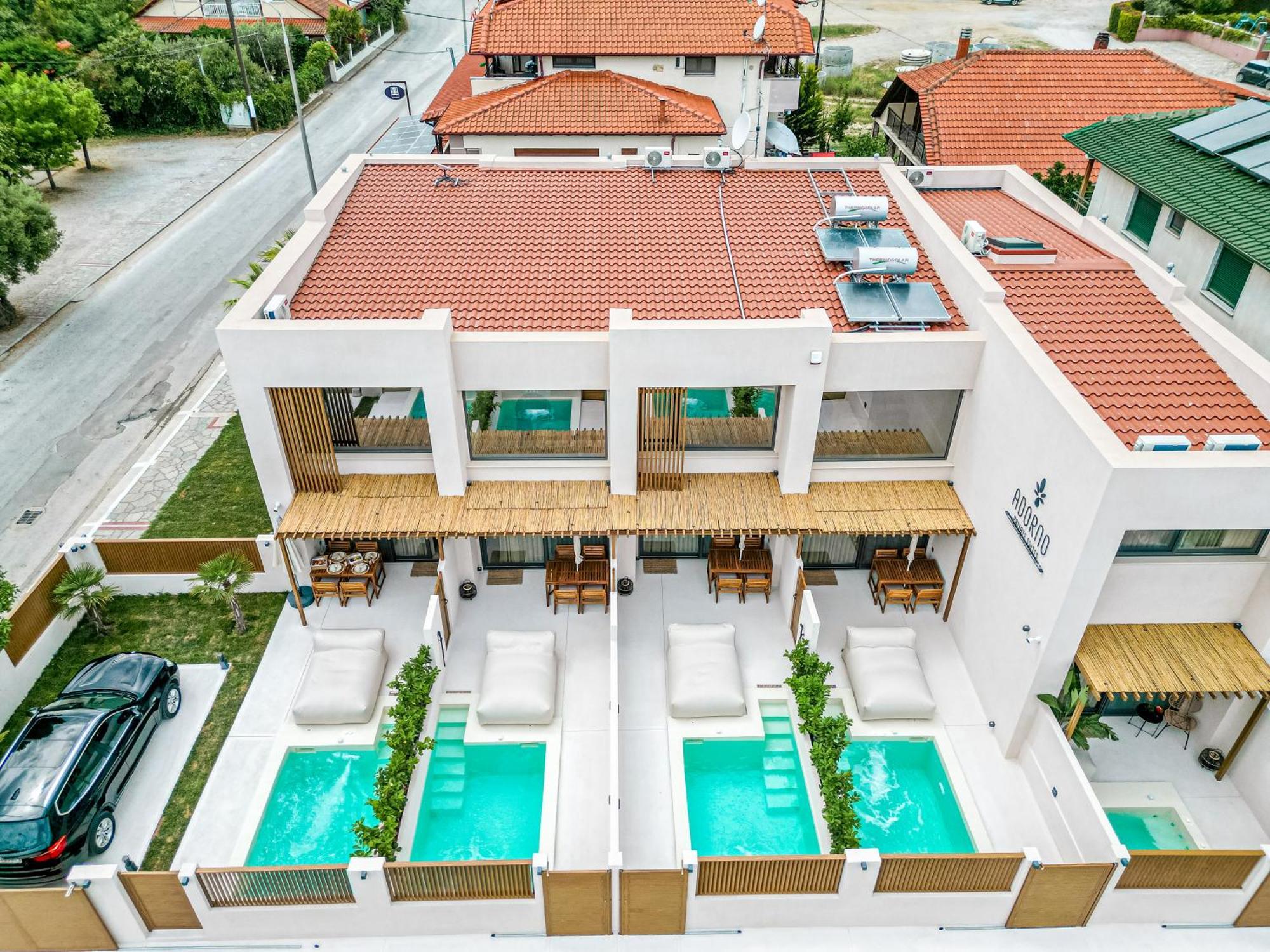 Adorno Private Suites Only Adults & Kids 12 Plus Vrasná Zewnętrze zdjęcie